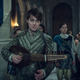 Joey Batey as Jaskier in The Witcher